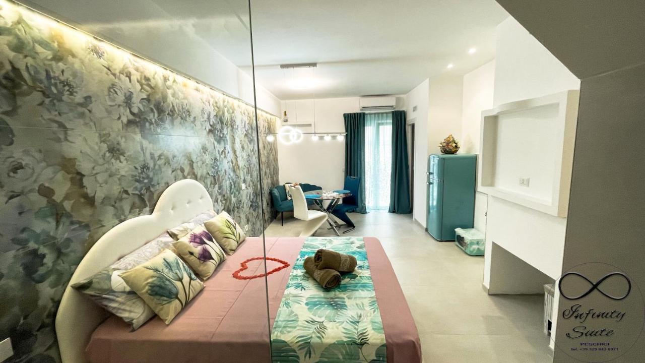 Infinity Suite Peschici Eksteriør billede
